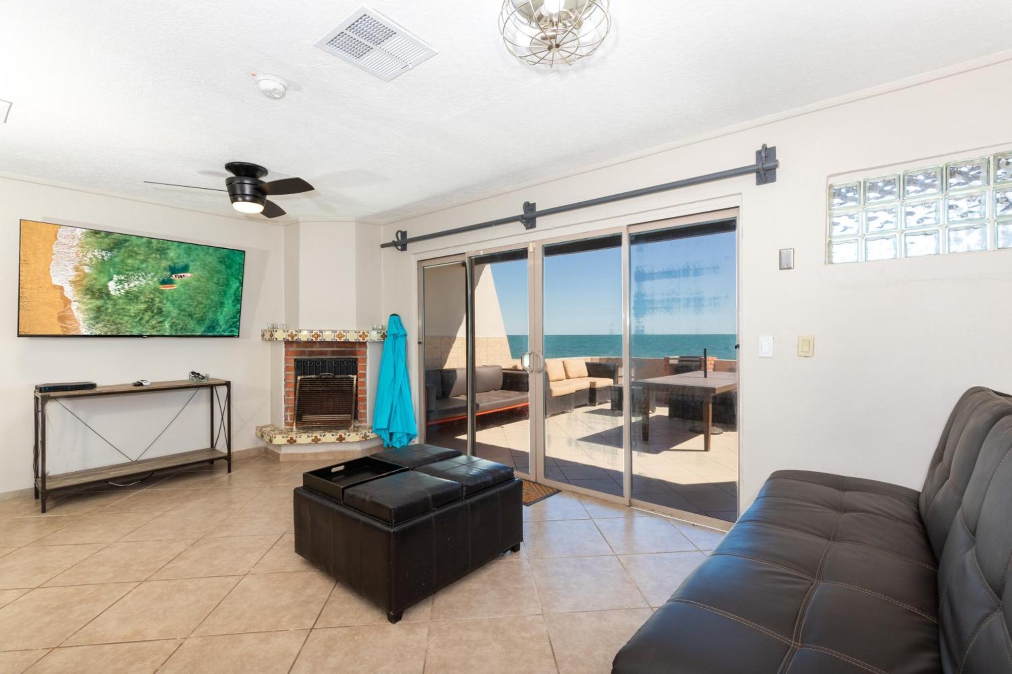Las Brisas #8 Beachfront - On The Sand And Steps From Mannys For Tacos & Tequila Rocky Point Exterior photo