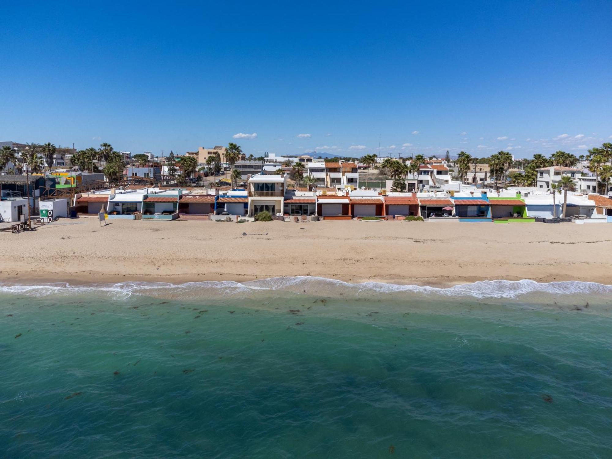 Las Brisas #8 Beachfront - On The Sand And Steps From Mannys For Tacos & Tequila Rocky Point Exterior photo