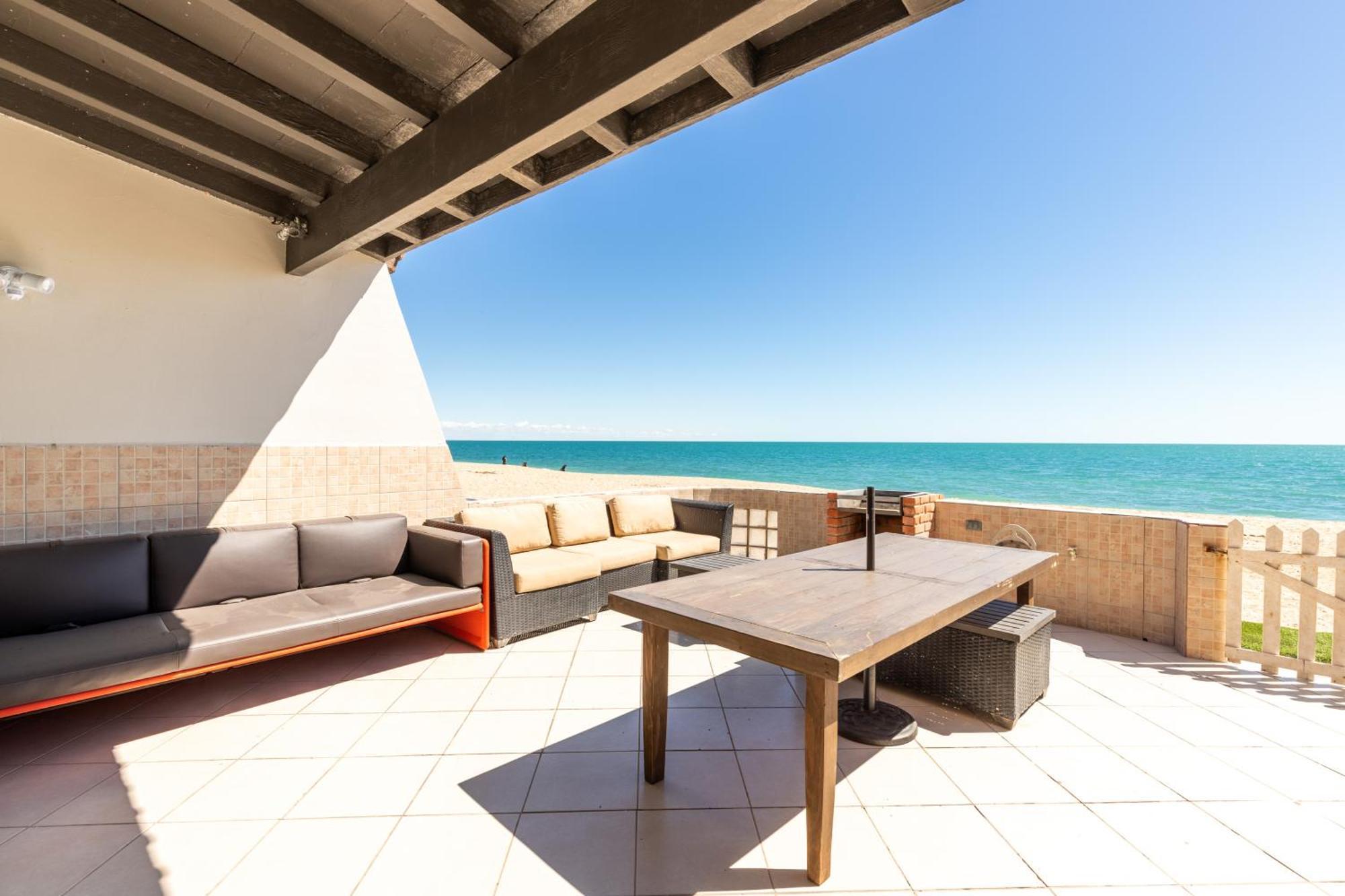 Las Brisas #8 Beachfront - On The Sand And Steps From Mannys For Tacos & Tequila Rocky Point Exterior photo