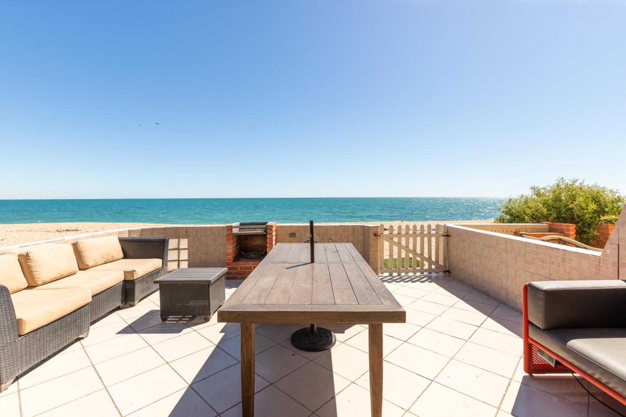 Las Brisas #8 Beachfront - On The Sand And Steps From Mannys For Tacos & Tequila Rocky Point Exterior photo