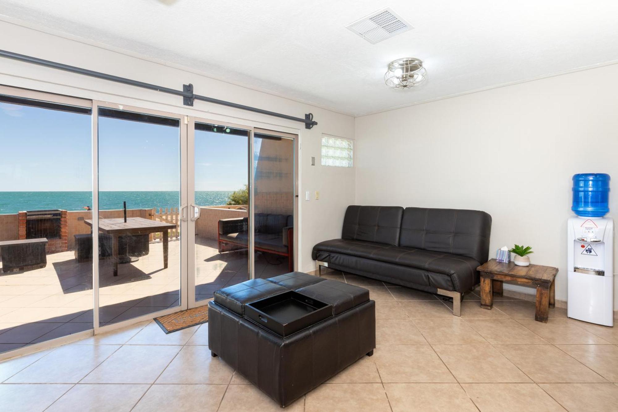 Las Brisas #8 Beachfront - On The Sand And Steps From Mannys For Tacos & Tequila Rocky Point Exterior photo